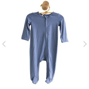 0-3 Caden Lane Zipper Footie